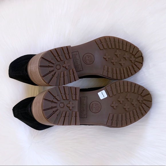 Timberland Black Sienna High Waterproof Mid Boots - Picture 11 of 11